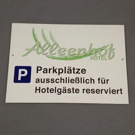 Alleenhof Francoforte sul Meno