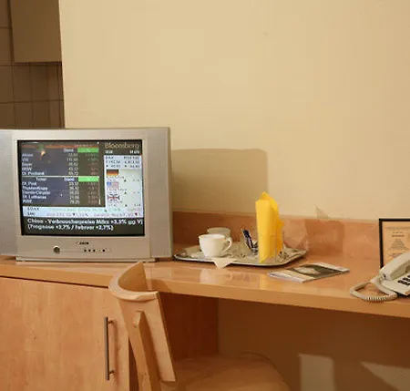 Alleenhof Szálloda Frankfurt am Main